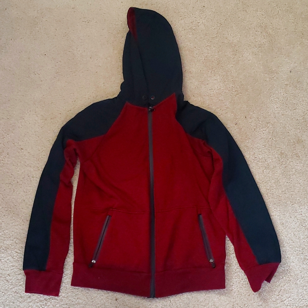 Aeropostale Red Zip-up